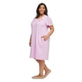 thumbnail image 2 of Chemise de nuit Iyla Plus pour femmes, 2 of 6