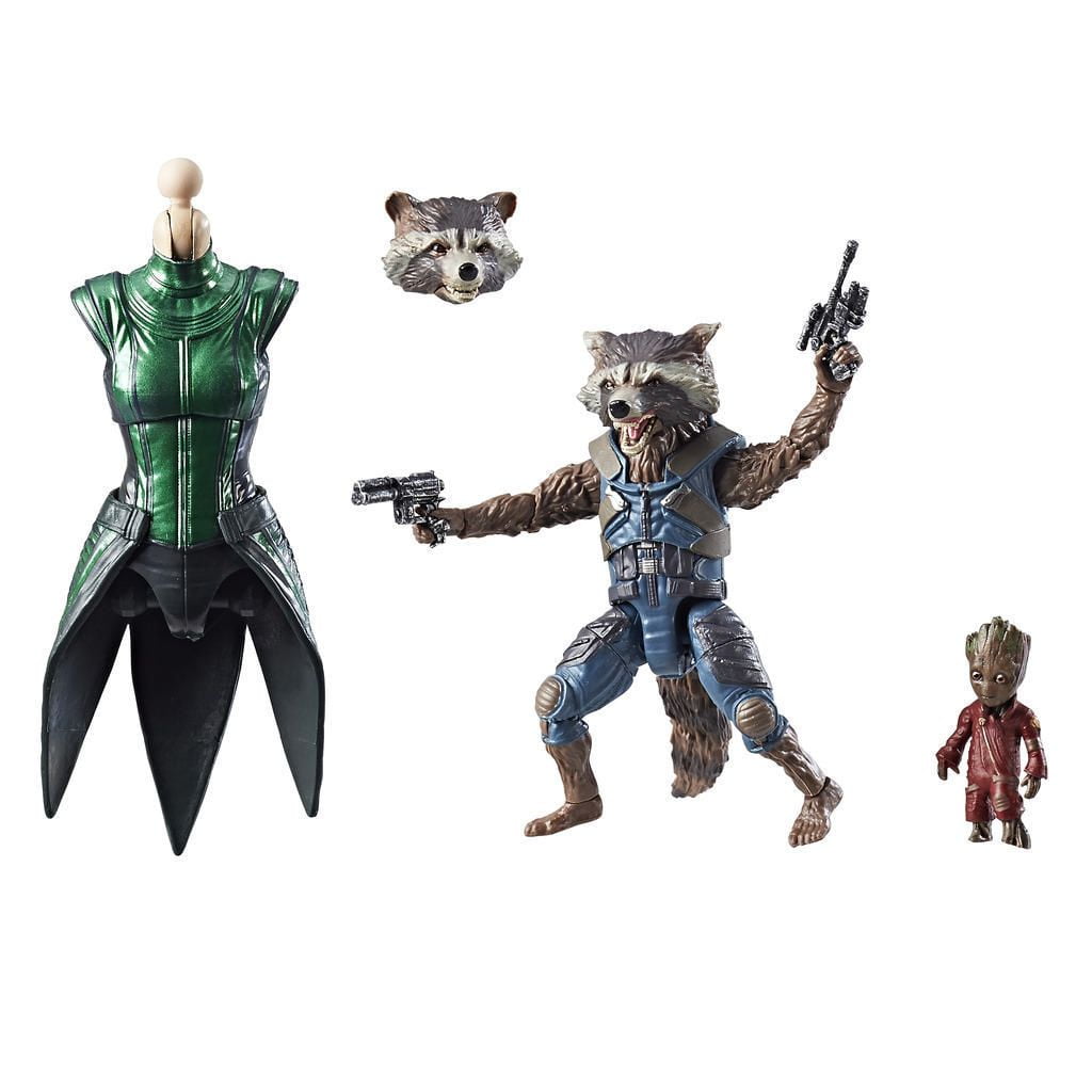 Marvel legends sale rocket raccoon baf