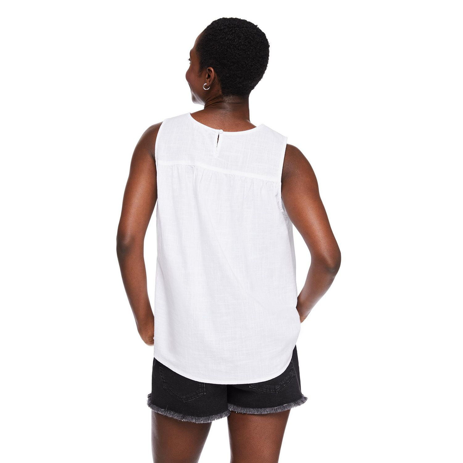 George Women's Yoke Tank, Sizes XS-XXL