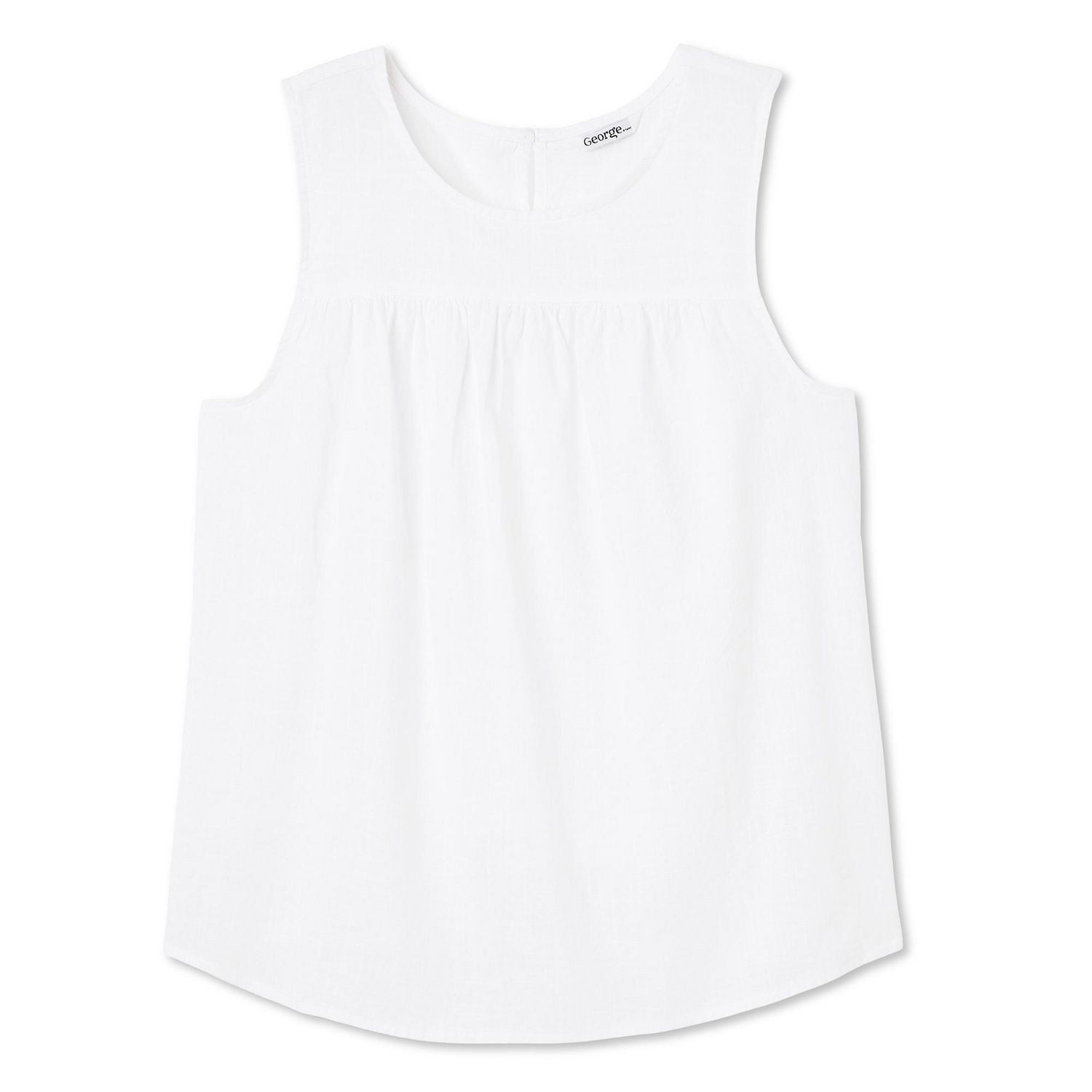 George Women's Yoke Tank, Sizes XS-XXL