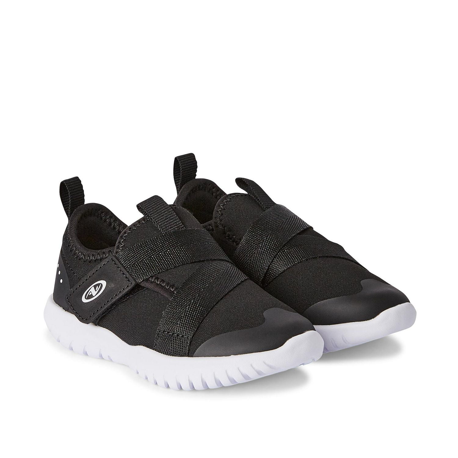 Athletic Works Toddler Boys' Strap Sneakers