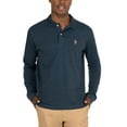 thumbnail image 1 of U.S. Polo Assn Men's Long Sleeve Polo, 1 of 4