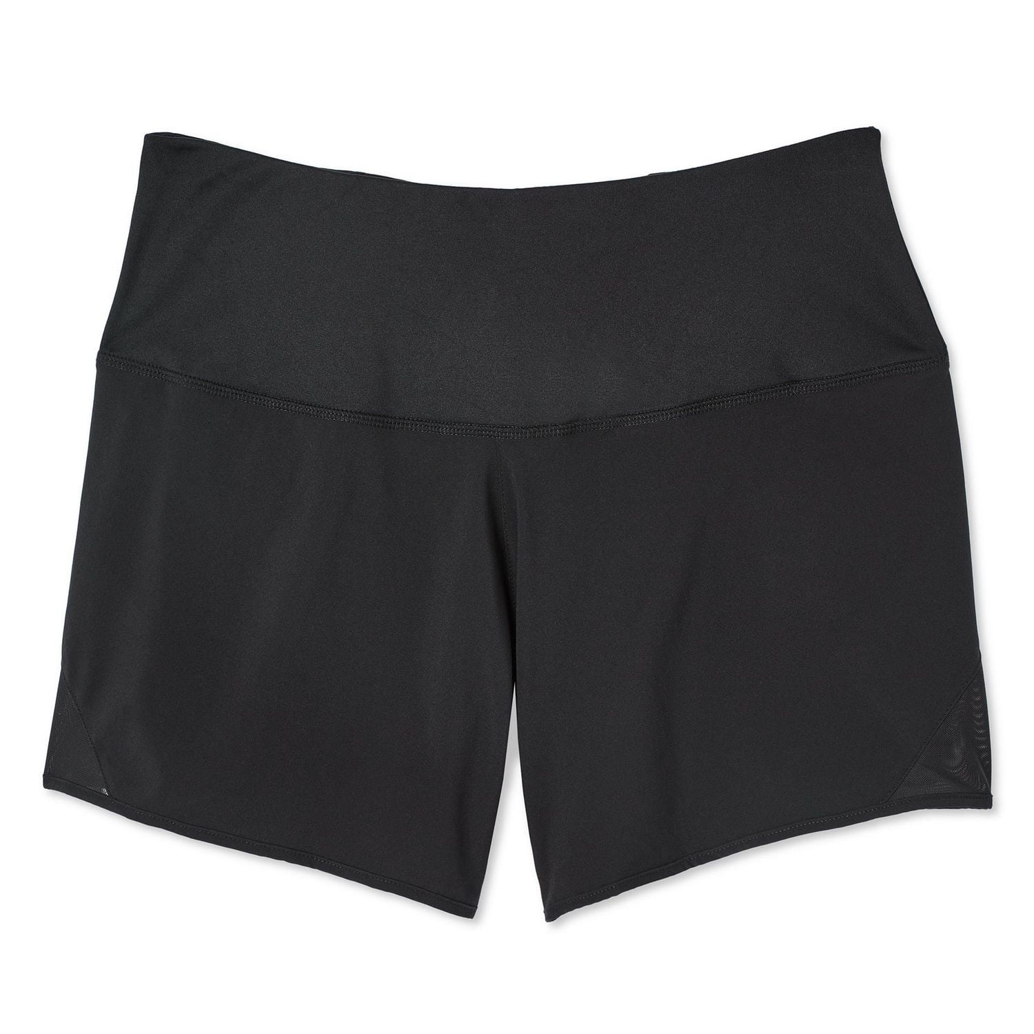 Short taille haute Athletic Works pour femmes