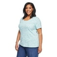 thumbnail image 2 of Iyla Women's Plus Crew Neckline Tee, 2 of 6