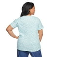 thumbnail image 3 of Iyla Women's Plus Crew Neckline Tee, 3 of 6