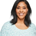 thumbnail image 4 of Iyla Women's Plus Crew Neckline Tee, 4 of 6
