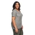 thumbnail image 2 of Iyla Women's Plus Crew Neckline Tee, 2 of 6