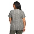 thumbnail image 3 of Iyla Women's Plus Crew Neckline Tee, 3 of 6