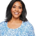 thumbnail image 4 of Iyla Women's Plus Crew Neckline Tee, 4 of 6