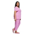 thumbnail image 2 of Iyla Women's Plus Cotton Capri 2-Piece Set, 2 of 6