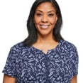 thumbnail image 4 of Iyla Women's Plus Cotton Capri 2-Piece Set, 4 of 6