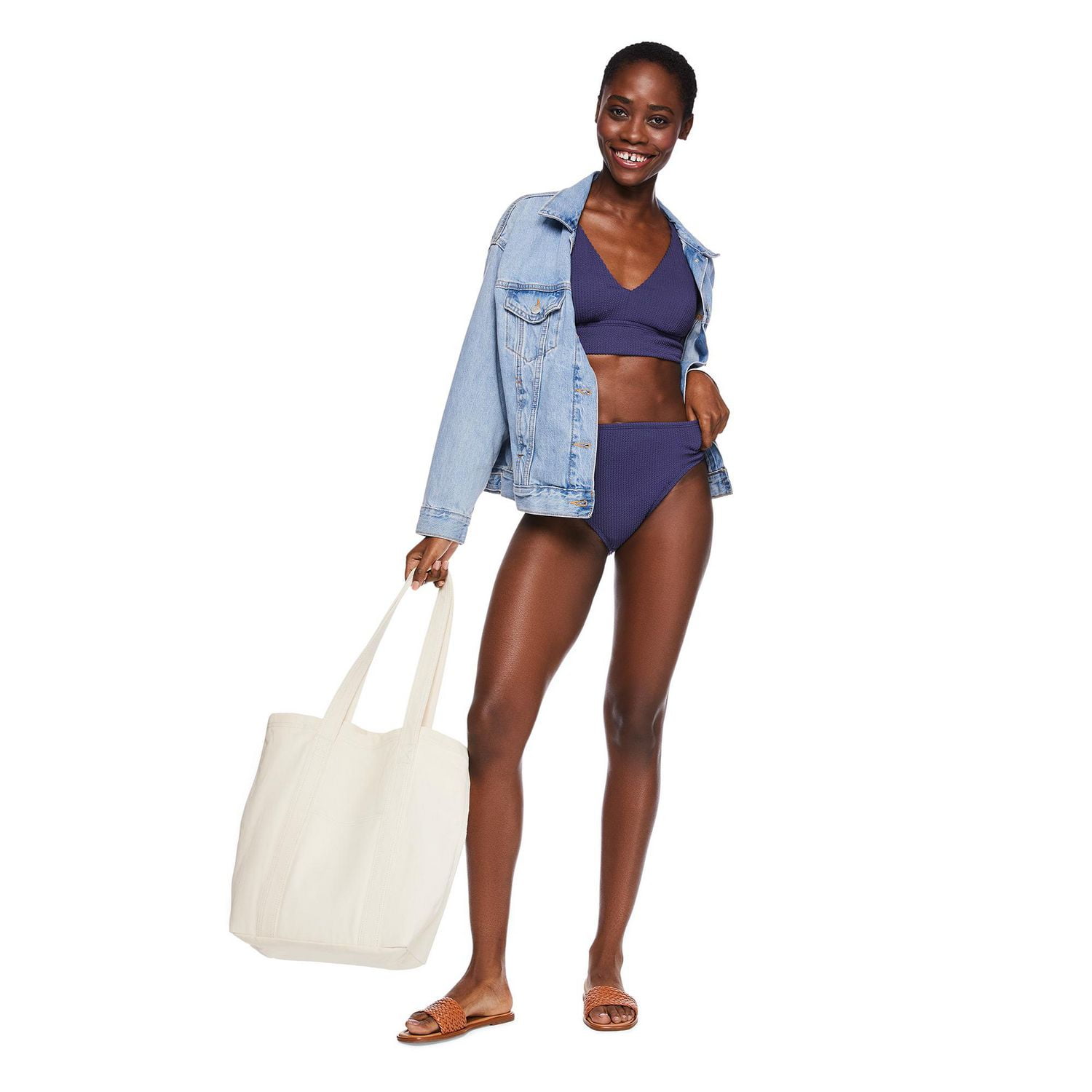 George Women's Triangle Swim Top