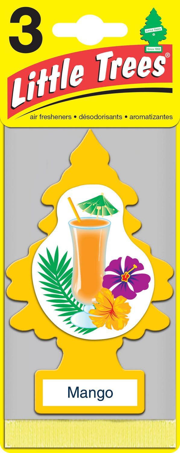 LITTLE TREES air freshener Mango 3Pack Walmart Canada