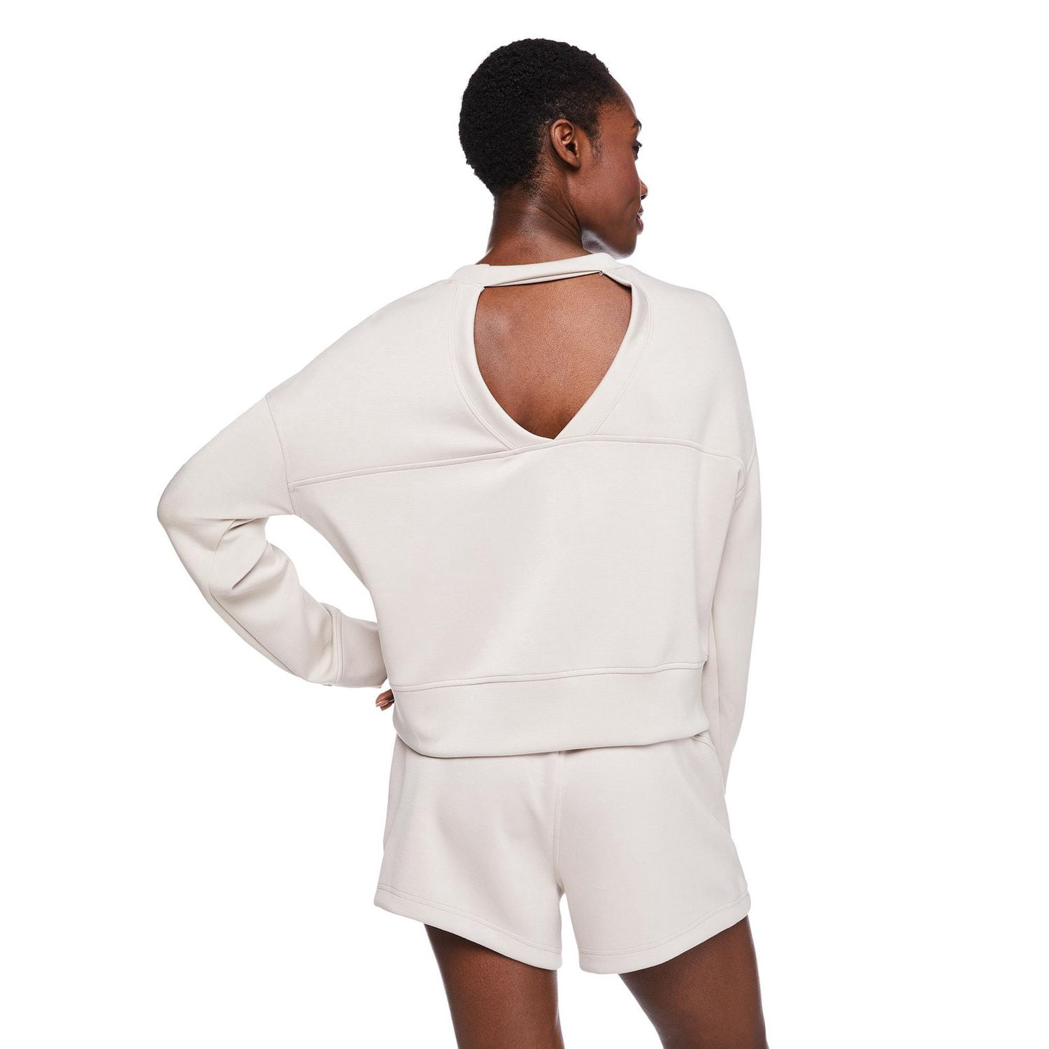 Athletic Works Women's Soft Knit Popover