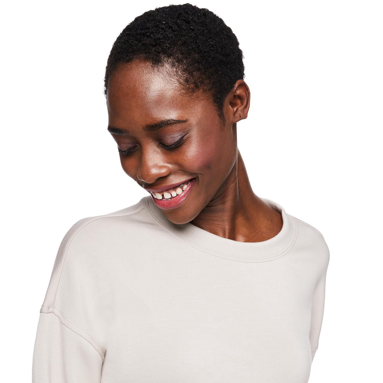 Athletic Works Women's Soft Knit Popover