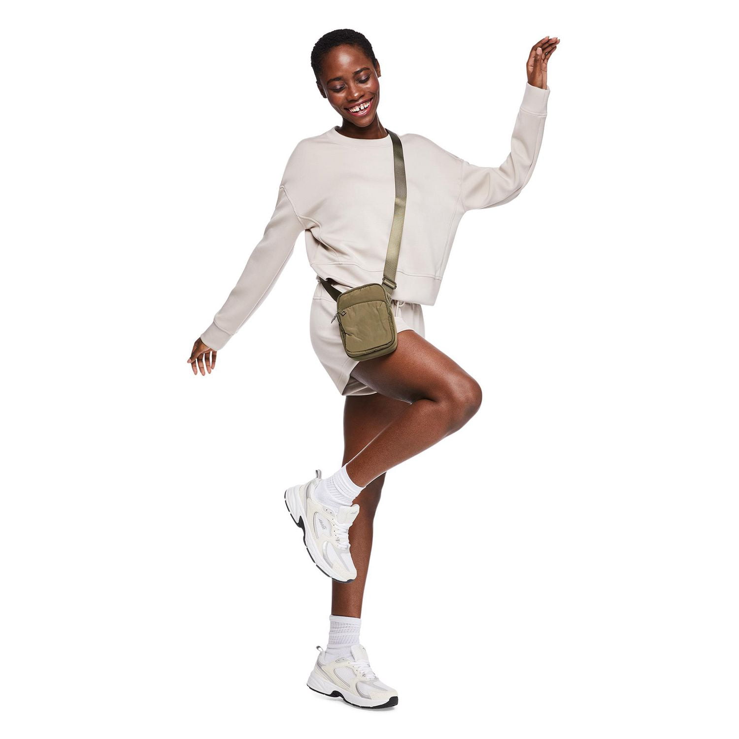 Athletic Works Women's Soft Knit Popover