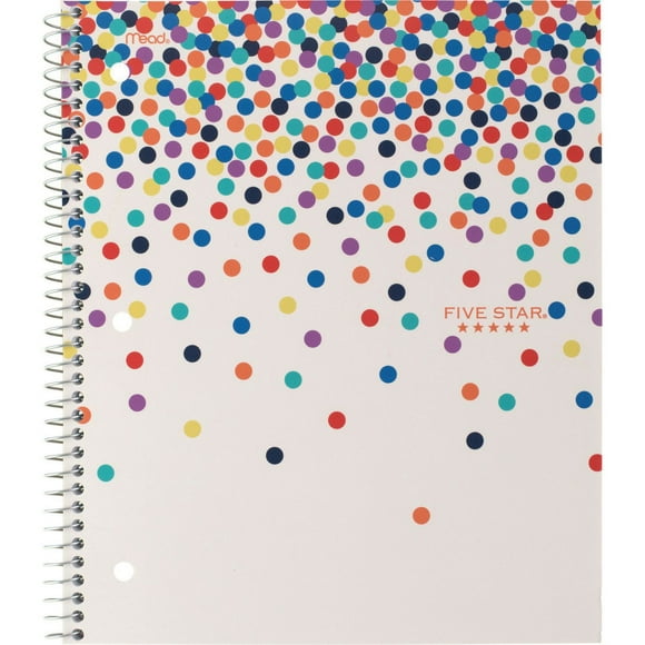 Five Star 1-Subject Preppy Day Notebook