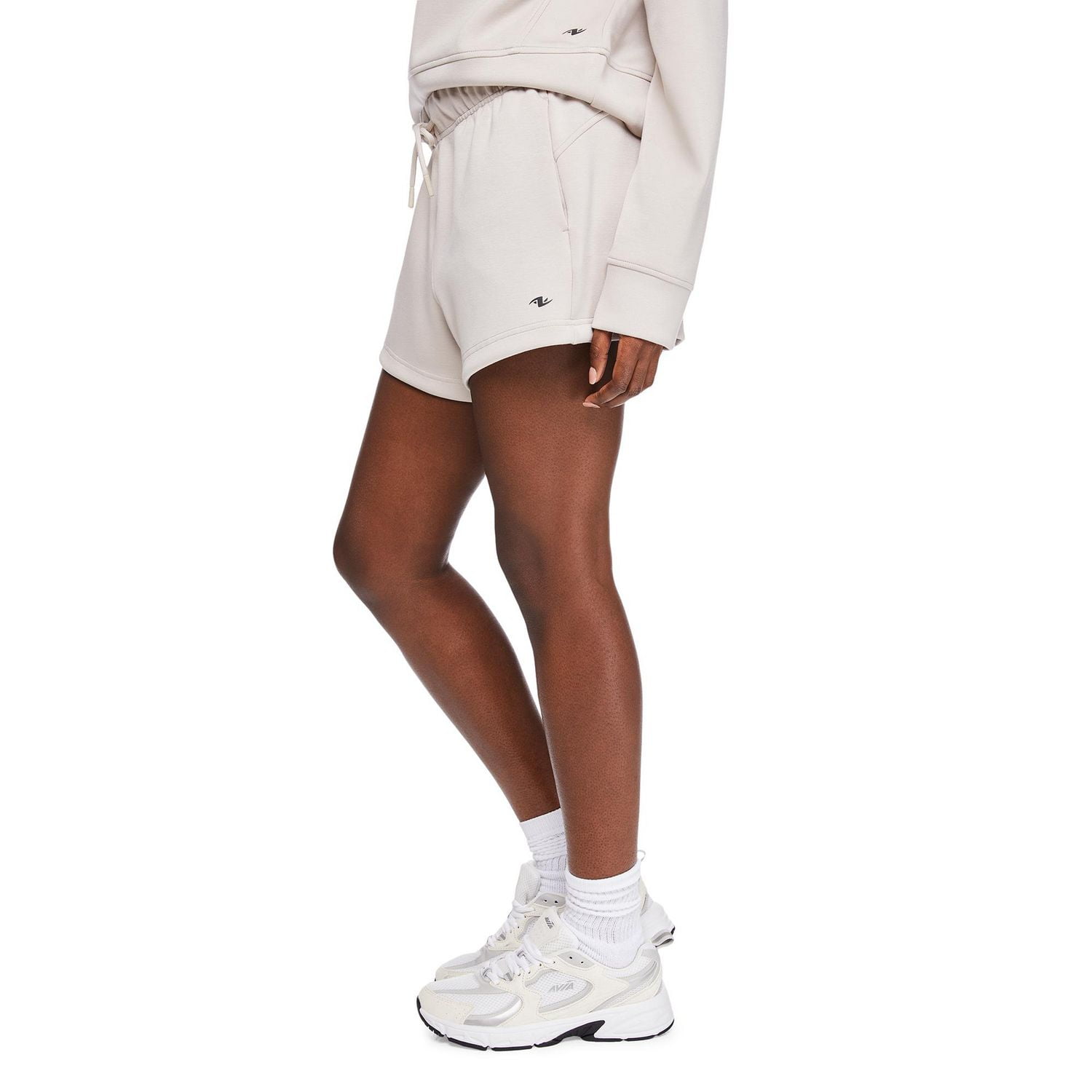 Short en tissu tricot doux Athletic Works pour femmes