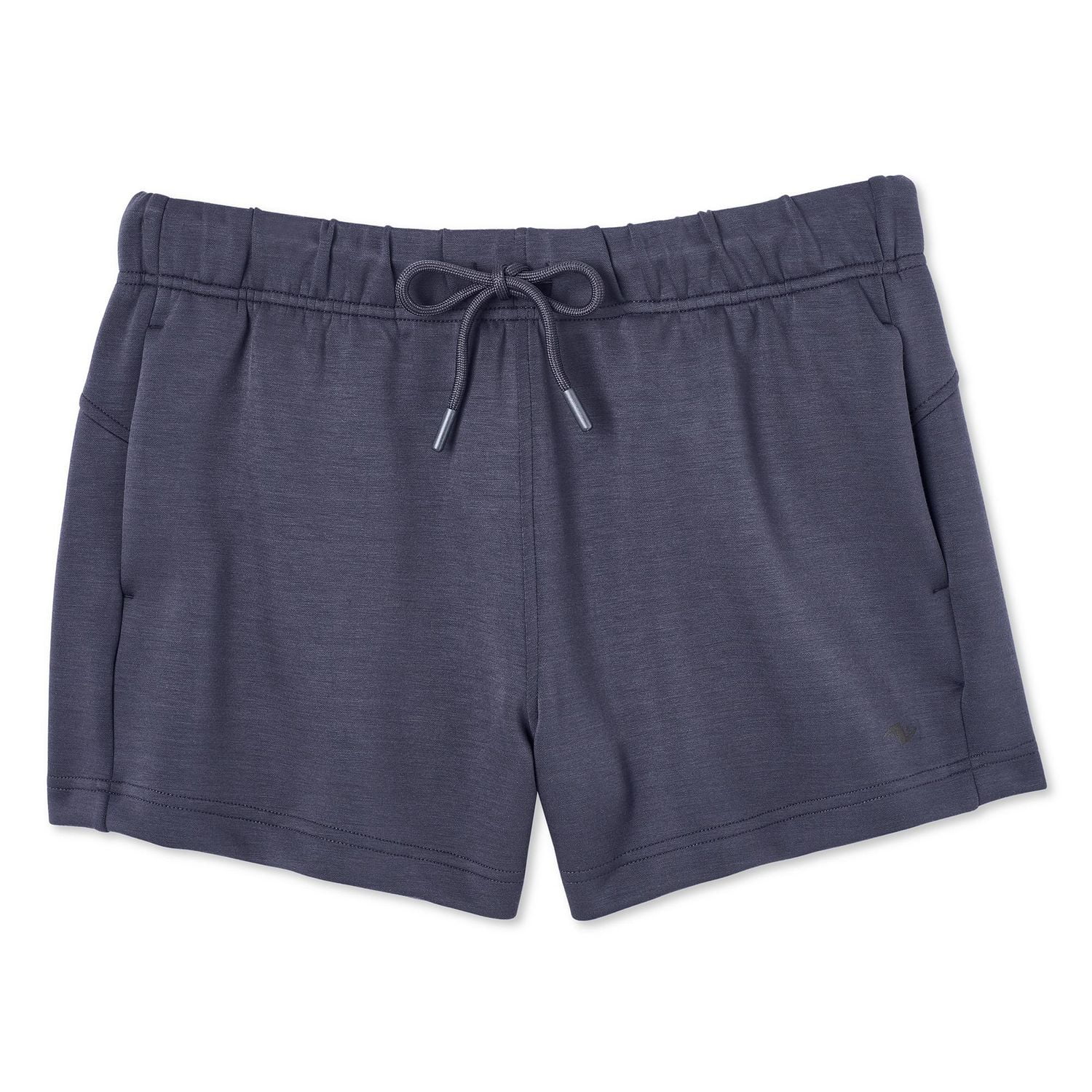 Short en tissu tricot doux Athletic Works pour femmes