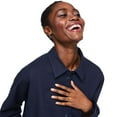 thumbnail image 4 of George Women's Button-Front Shirt Dress, 4 of 6
