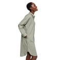 thumbnail image 2 of George Women's Button-Front Shirt Dress, 2 of 6