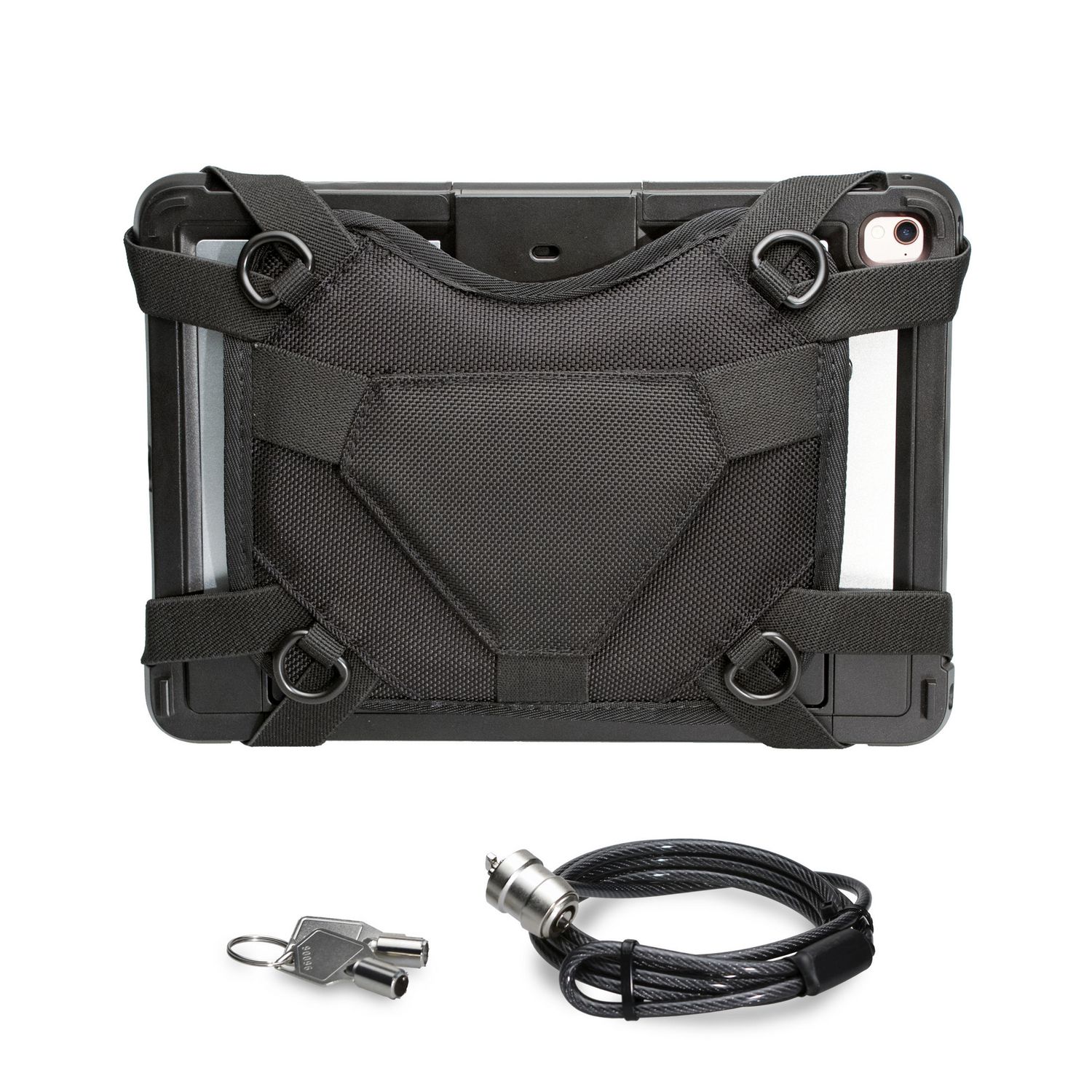 CTA Digital CTA Security Carrying Case With Kickstand & Anti-Theft ...