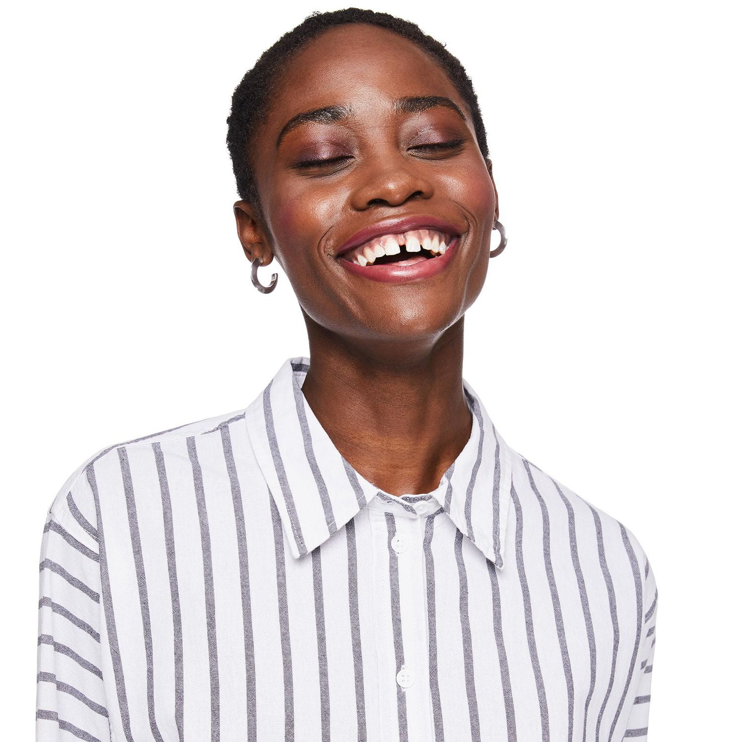 Robe-chemise boutonnée à l’avant George pour femmes