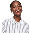 thumbnail image 4 of George Women's Button-Front Shirt Dress, 4 of 6