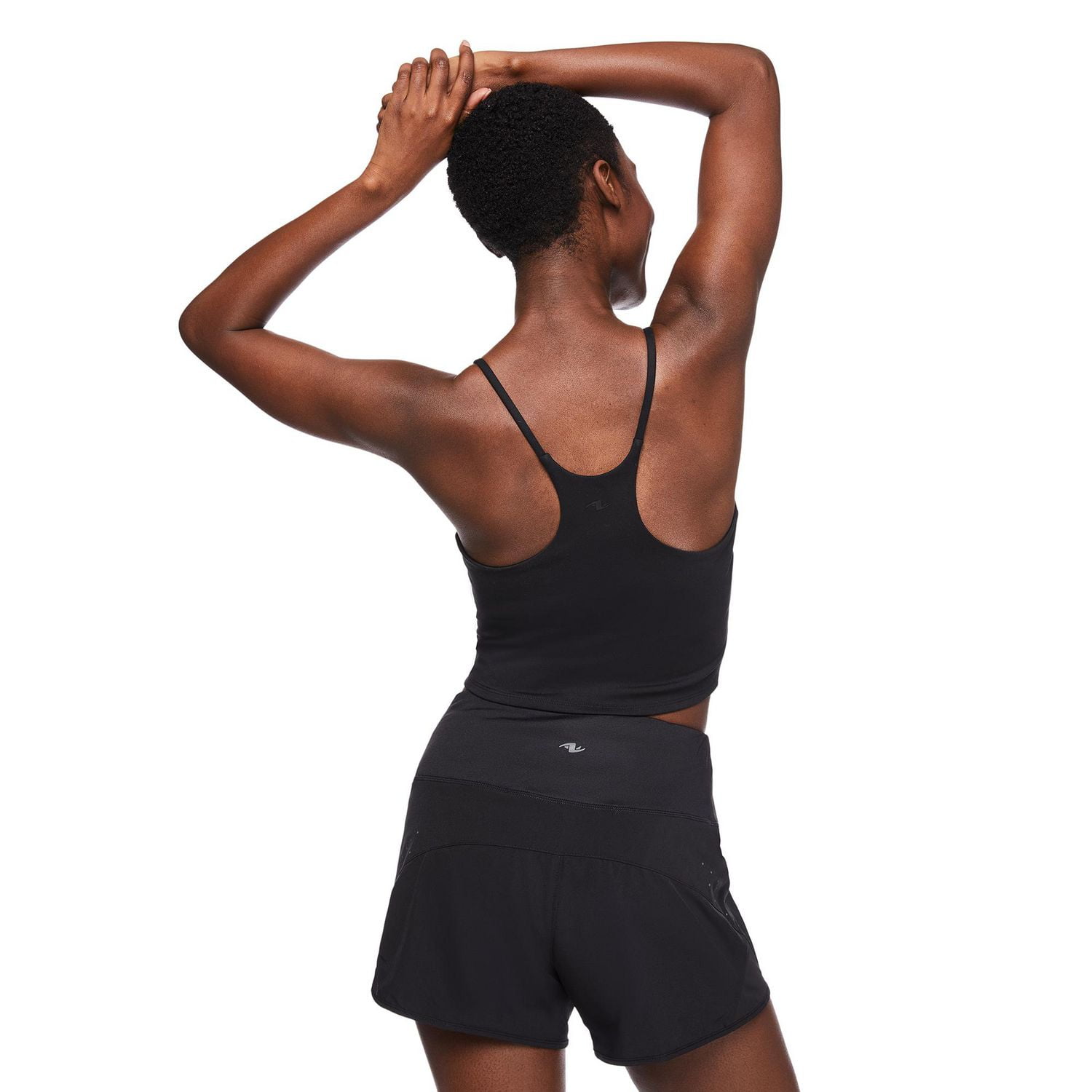 Athletic Works Women's Cropped Cami Bra