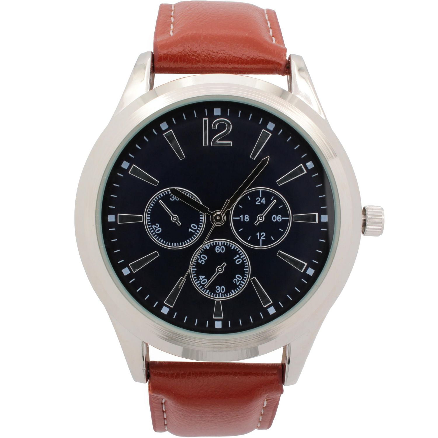 George Men s Analog Watch Walmart