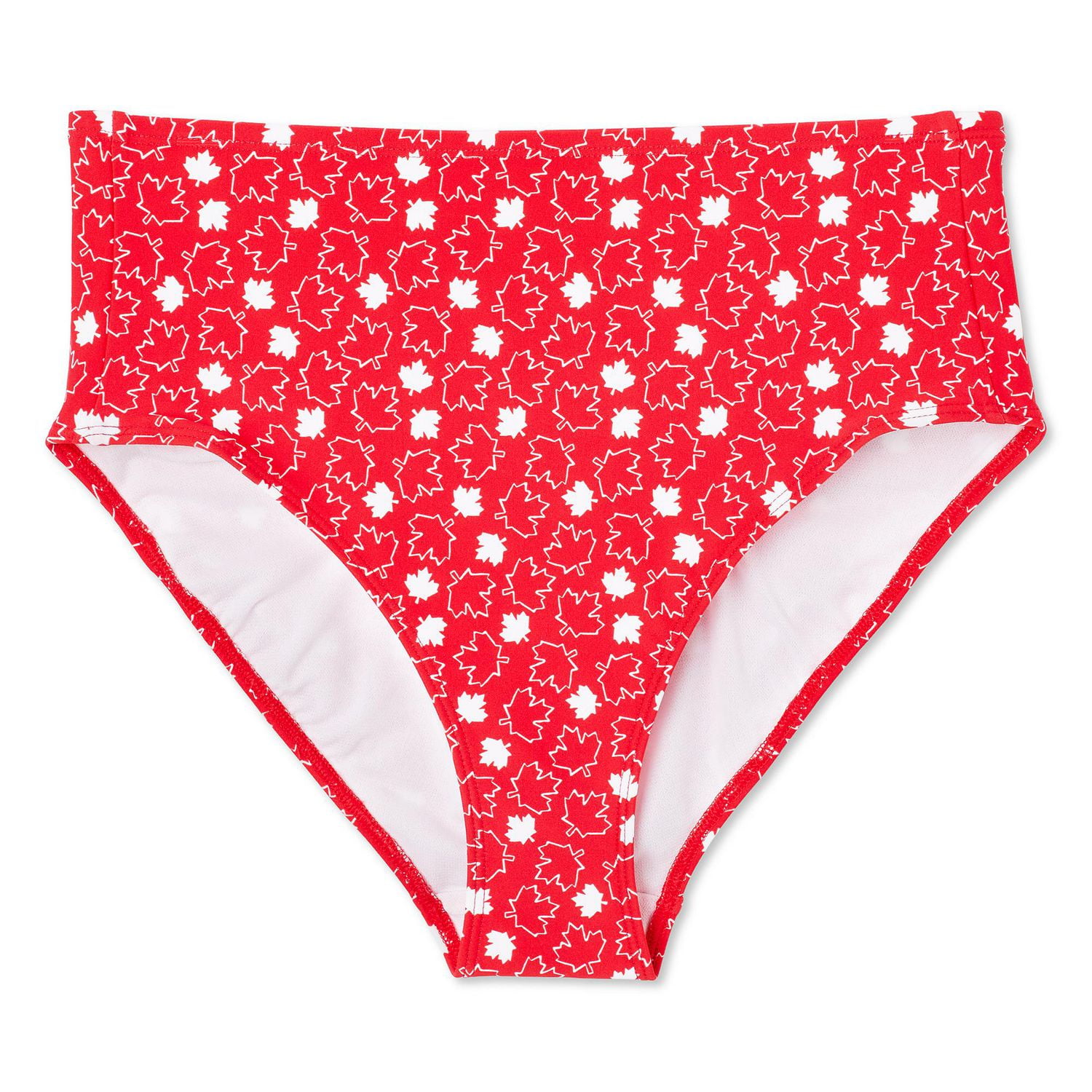 Culotte de bain à taille haute George pour femmes