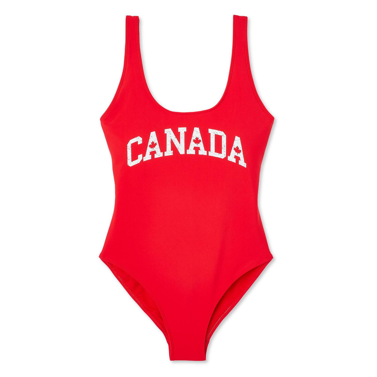 George Women's Canada Day Swimsuit 1-Piece