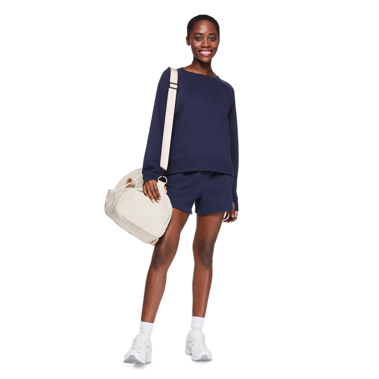 Athletic Works Women's Fleece Popover