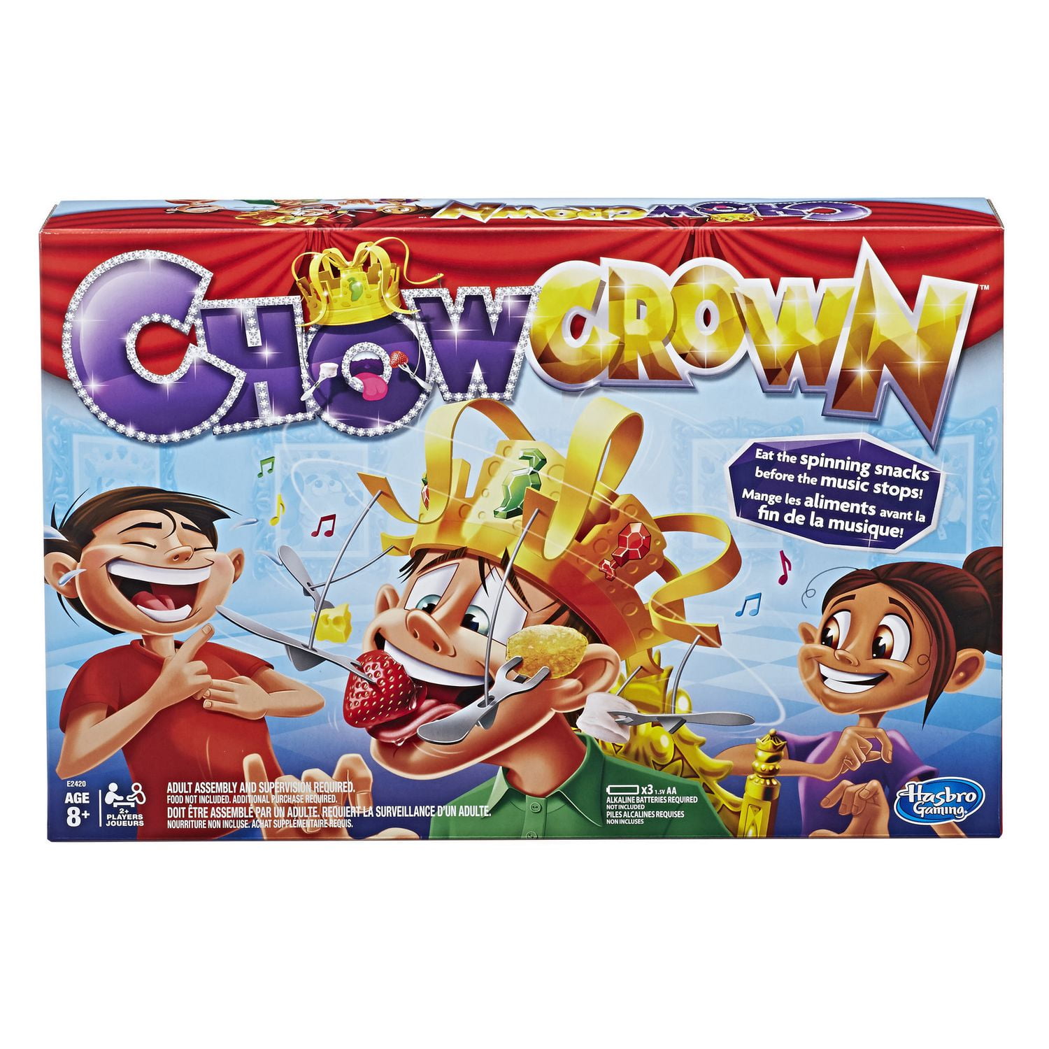 Chow crown cheap game amazon