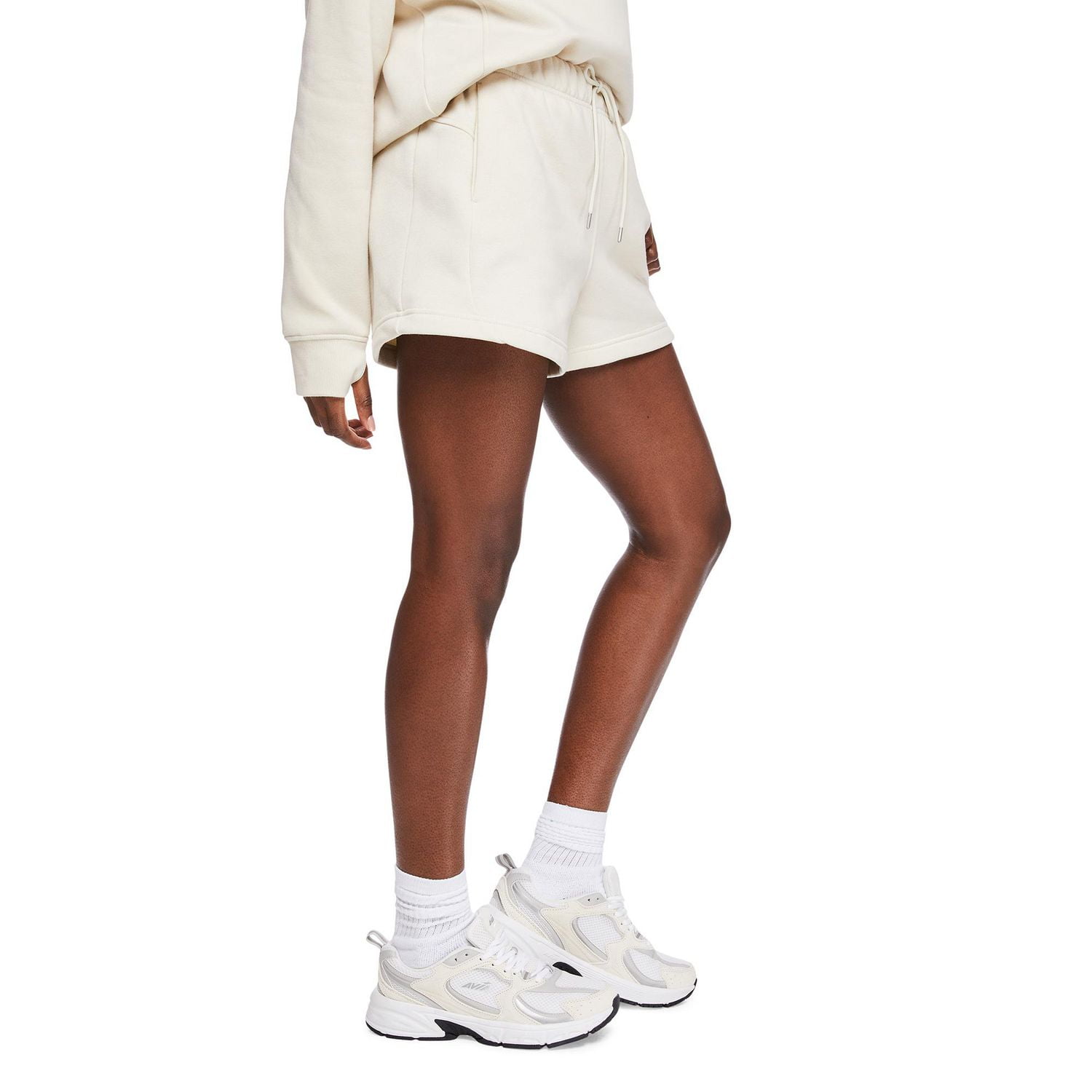 Short en molleton Athletic Works pour femmes