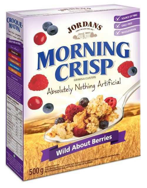 Jordan's Morning Crisp Wild Berries | Walmart Canada