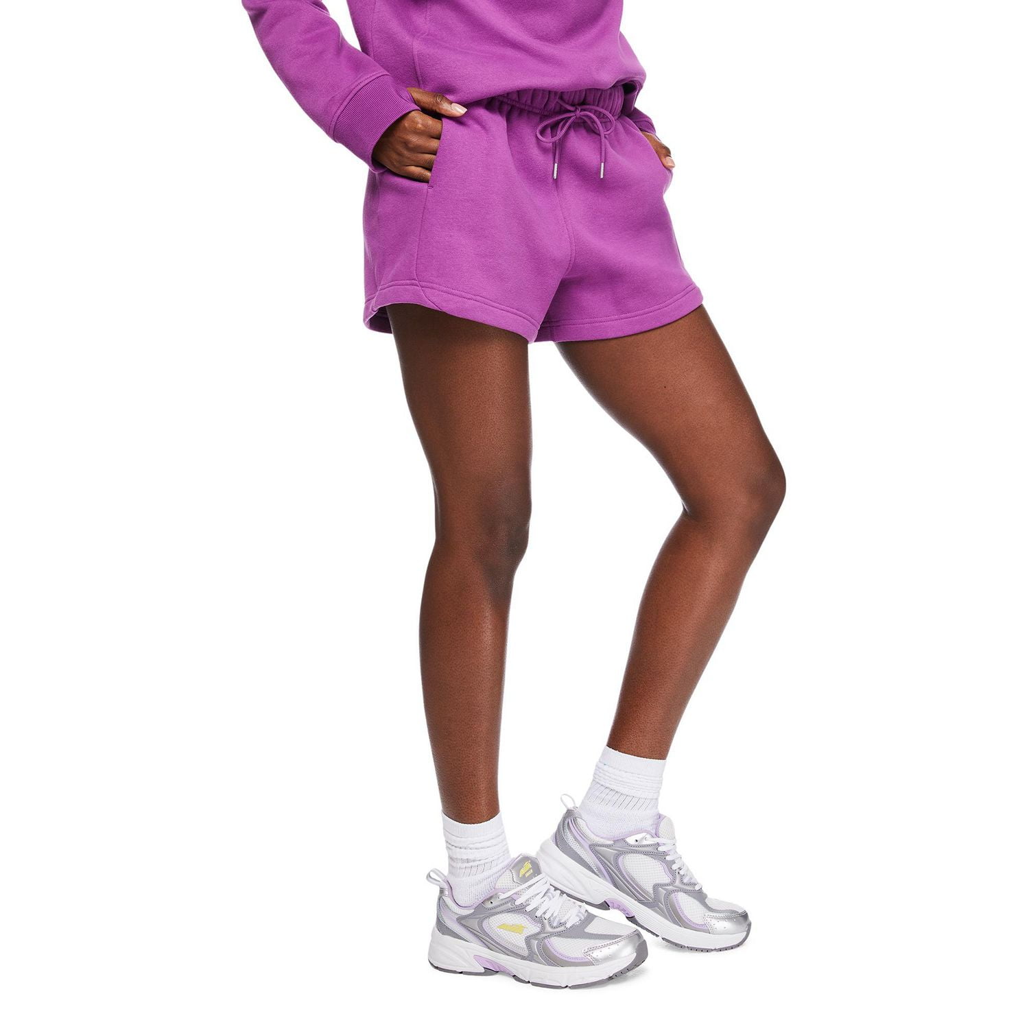 Short en molleton Athletic Works pour femmes