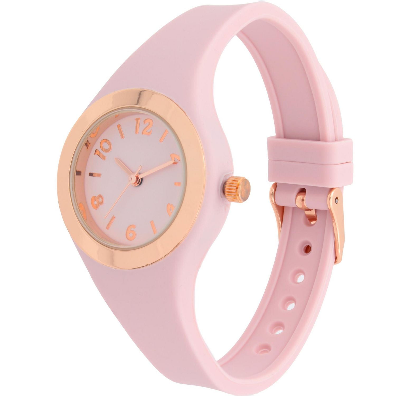 George Ladies Blush Strap Watch, Ladies watch
