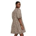 thumbnail image 2 of George Women's Puff Sleeve Dress, 2 of 6