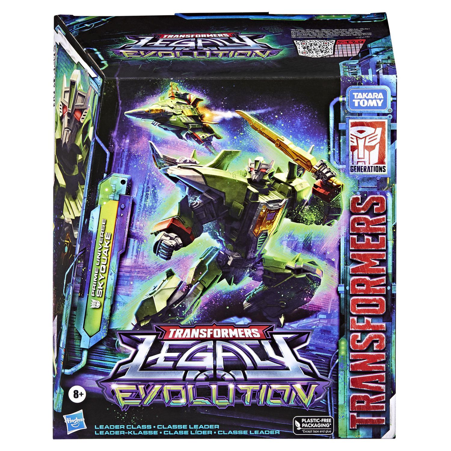 Transformers Toys Legacy Evolution Leader Prime Universe Skyquake 