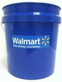 Bucket lid seat outlet walmart