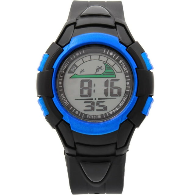 Montre George à affichage numérique pour hommes