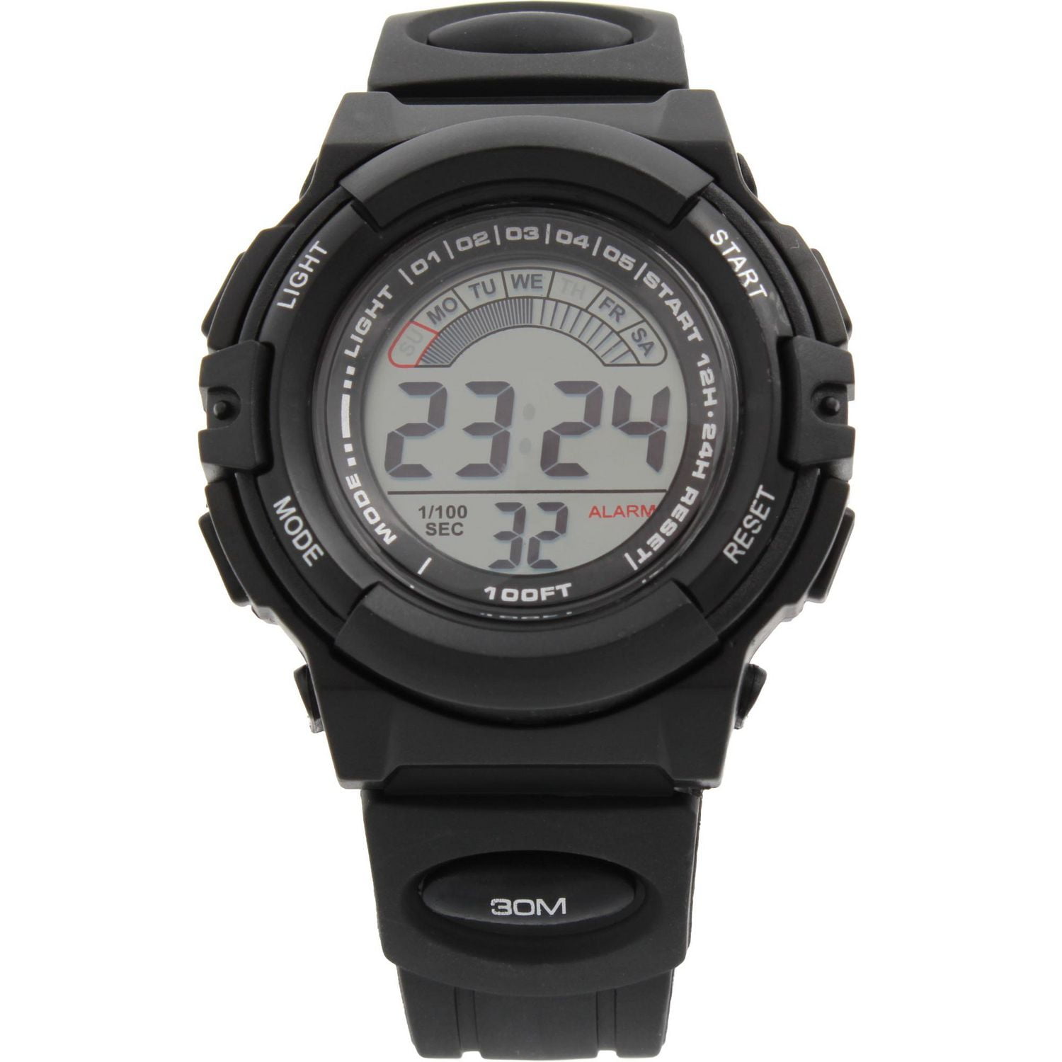 George Mens Digital Watch Walmart