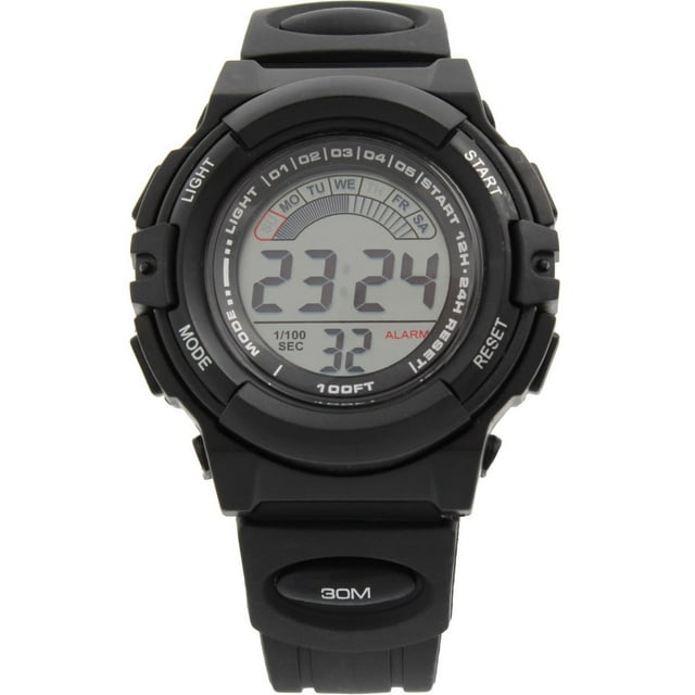 Montre George à affichage numérique pour hommes