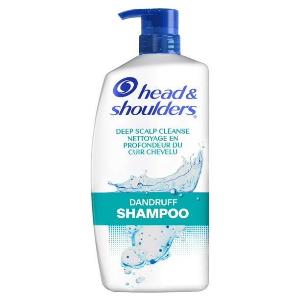 Head & Shoulders Deep Scalp Cleanse Anti-Dandruff Shampoo, 835ML ...