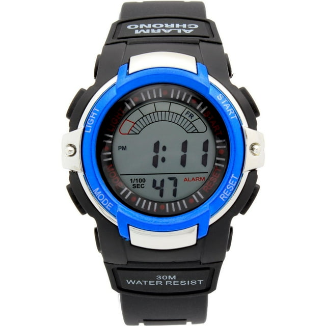 Montre George à affichage numérique pour hommes