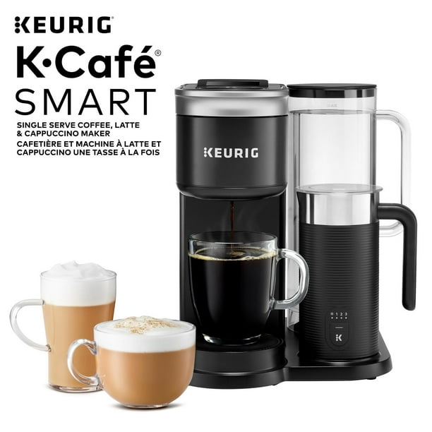 rim peace Shelling Keurig® K-Café® SMART SINGLE SERVE COFFEE, LATTE & CAPPUCCINO MAKER -  Walmart.ca