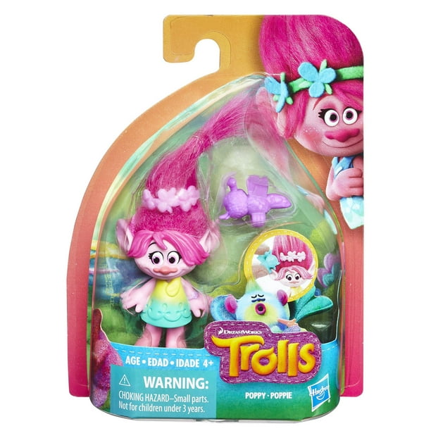 DreamWorks Trolls Poppy Collectible Figure with Critter - Walmart.ca
