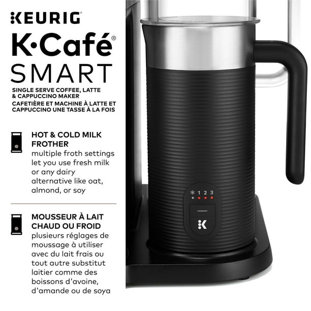 Keurig® K-Café® Barista Bar Single Serve Coffee Maker and Frother