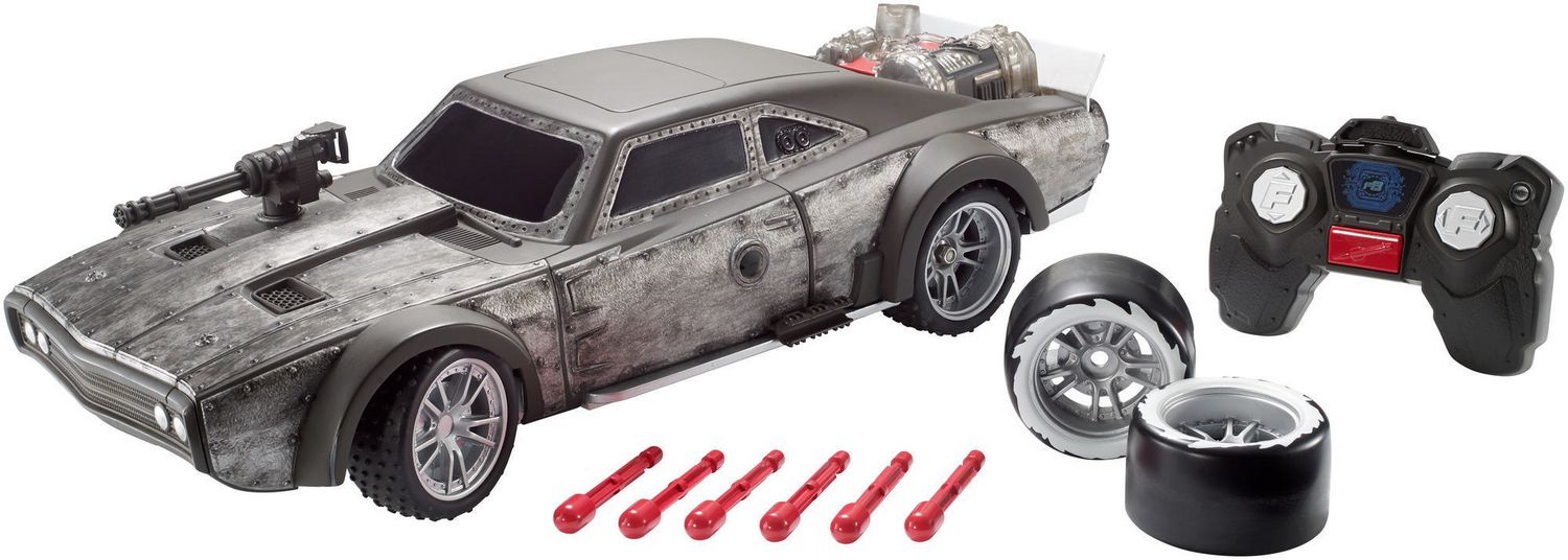 Fast & Furious Blast & Burn Ice Ladegerät Ferngesteuert Auto Hot Wheels 
